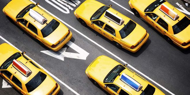 Yellow Taxis Are Safer Than Blue Ones, Says NUS Study