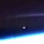 YouTuber spots UFO 'megaship' on NASA's live footage (Video)