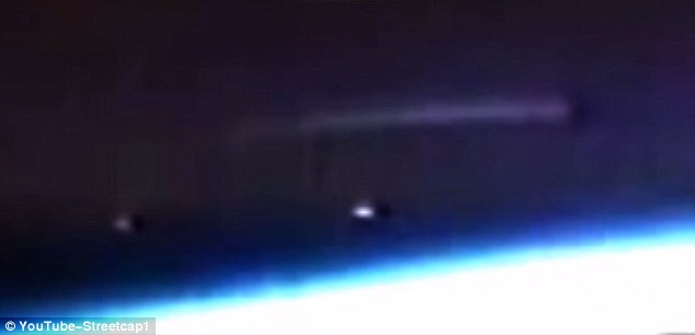 YouTuber spots UFO 'megaship' on NASA's live footage (Video)