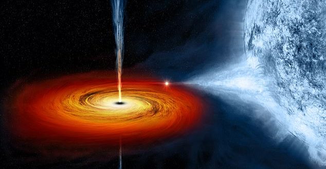 Astronomers begin trying to image black hole event horizon