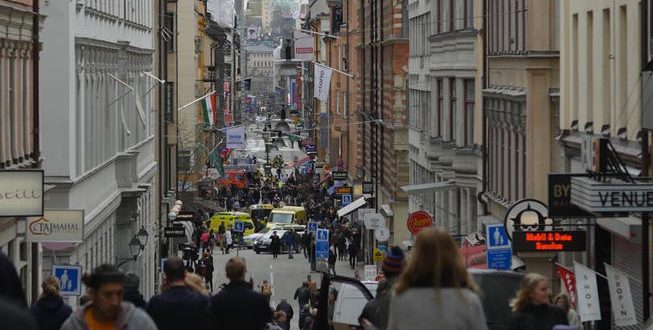 BREAKING: At least 3 dead as truck rams Stockholm store