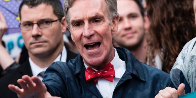 Bill Nye criticizes CNN on air for inviting climate change skeptic (Video)