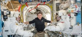 Female NASA astronaut to stay on the ISS for an additional three months