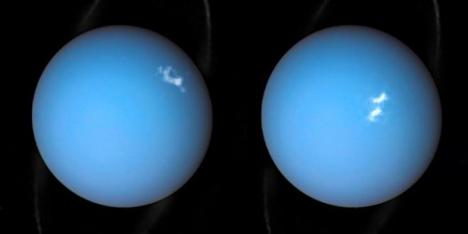 Hubble captures auroras on Uranus (Photo)