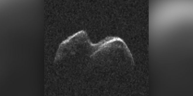 Largest asteroid to fly extremely close to the Earth (Photo)