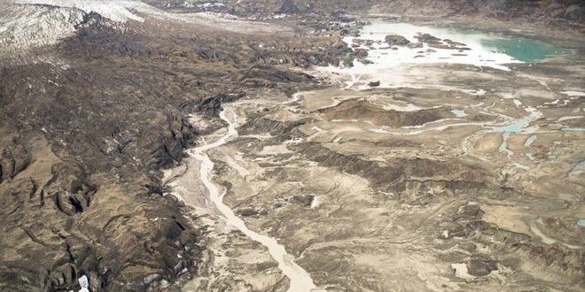 Melting Canadian glacier caused river to disappear in four days, says new research