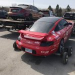 Multiple luxury vehicles impounded by OPP for stunt driving