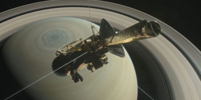 NASA's Cassini probe to begin 'Grand Finale' (Video)