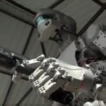 Russia has built a terrifying robot which can fire guns, and is sending it into Space (Video)