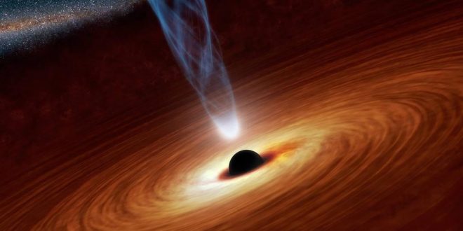 Scientists may have taken the first photo of a black hole