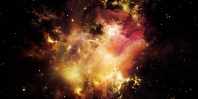 Scientists snap incredible image of two stars' explosive collision (Photo)