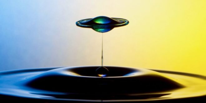 WSU Physicists create negative-mass fluid that flows against the force (Video)