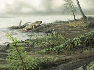 Antibiotic-resistant microbes evolved prior to dinosaurs, says new research