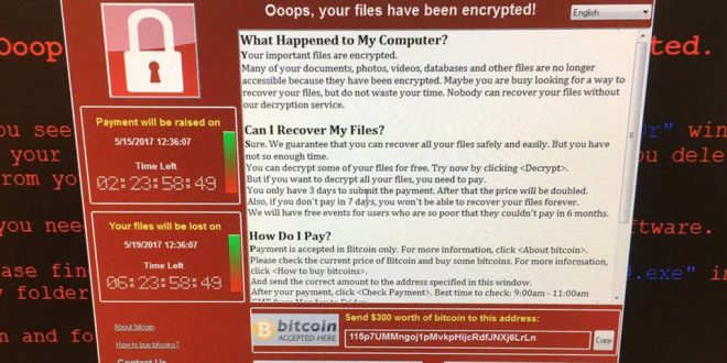 Are you vulnerable? How to protect against the global ‘WannaCrypt ransomware attack’