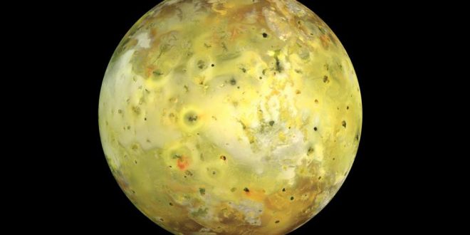 Scientists spot large lava waves on Jupiter’s moon Io