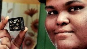 Indian teen Rifath Shaarook Builds World's Smallest Satellite Using 3D Printing