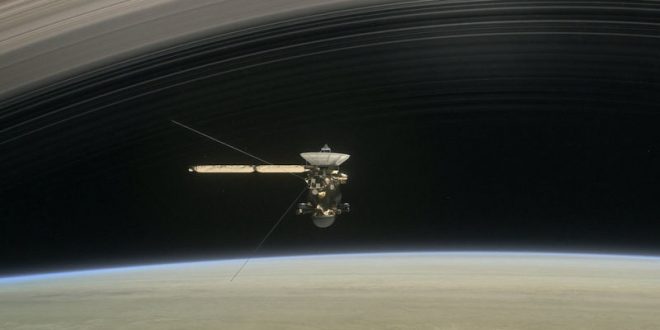 NASA Cassini finds “The Big Empty” close to Saturn