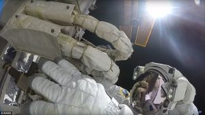 Nasa releases action cam footage from spacewalk (Video)