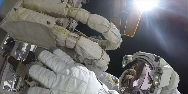 Nasa releases action cam footage from spacewalk (Video)