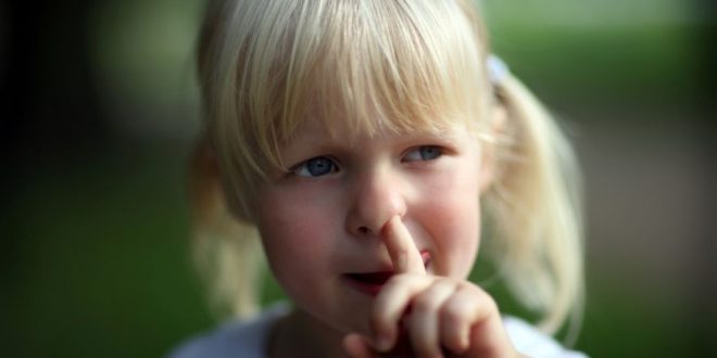 Picking your nose may be healthy for you, According to Study