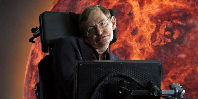 Professor Stephen Hawking says humans must leave Earth in 100 years, or else