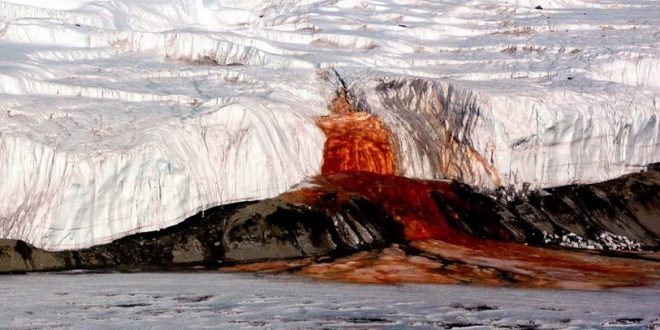 Researchers Solve The Mystery Of Blood Falls In Antarctica