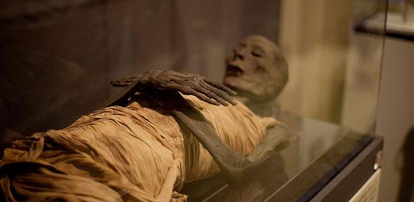 Researchers find European DNA in mummies