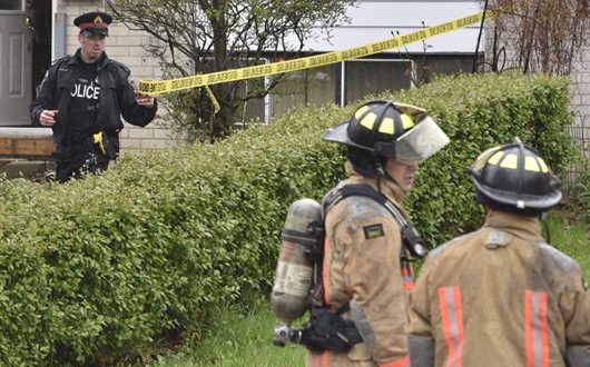 Toddler dies after house fire on Hamilton Mountain