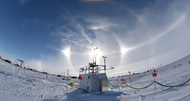 Antarctic ice melt tied to El Nino warming, says new research