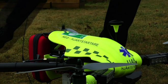 Drones 'could deliver help to heart patients', research suggests