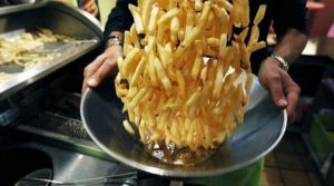 French Fries can double the risk of premature death, says new study