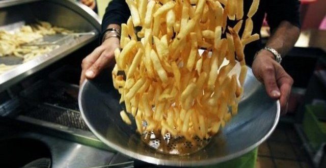 French Fries can double the risk of premature death, says new study