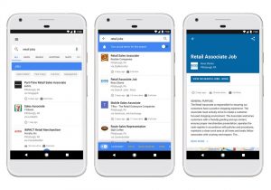 Google now shows job postings in its search results, Report