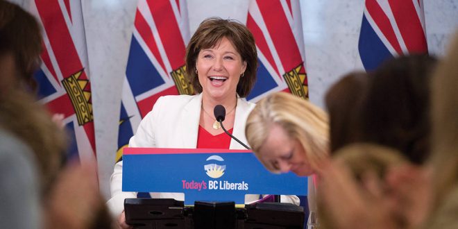 Kelowna woman charged with threatening Premier Christy Clark