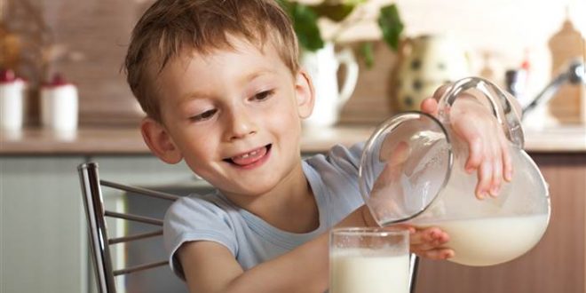 Kids who don’t drink cow’s milk are shorter, says new study