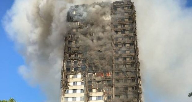 London Fire At Least Six Deaths Confirmed, Dozens Hospitalized