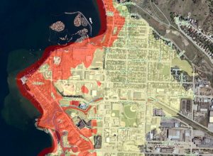 New maps show possible extent of flooding from Okanagan Lake, Report