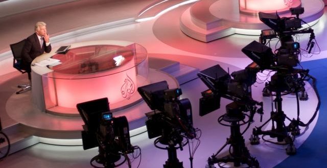Qatar-based TV channel Al Jazeera says it's combating large-scale cyberattack