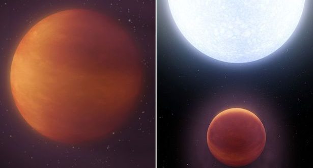 Researchers discover hottest giant exoplanet ever observed
