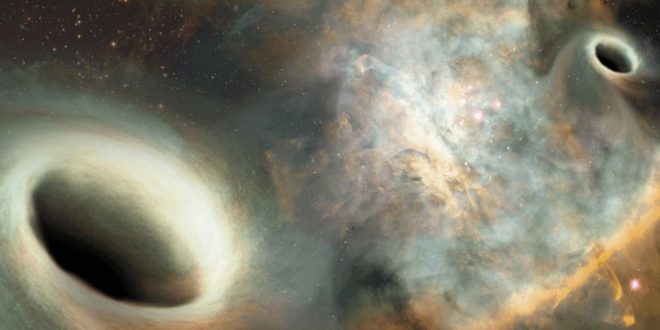 Scientists Verify Existence Of Orbiting Supermassive Black Holes