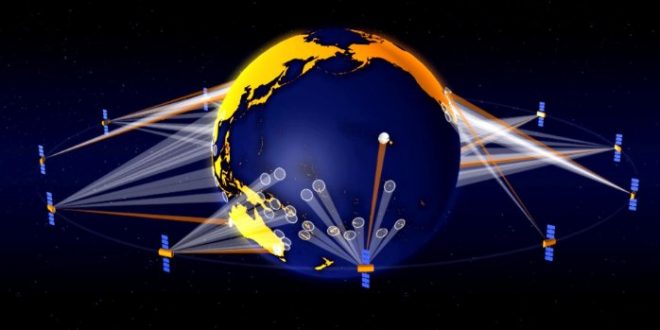 Scientists create first ever quantum satellite network