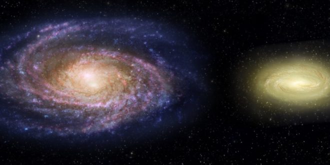 Scientists find massive disk-shaped dead galaxy