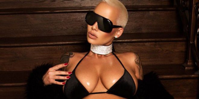 Singer Amber Rose Exposes Ultimate Nudity On Instagram