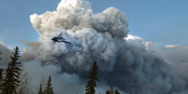 Smoke from Wildfires Can Have Lasting Climate Impact, A New Study Reveals