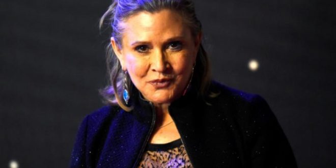 Star Wars actor Carrie Fisher died of sleep apnea, other causes