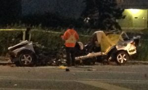 Three dead, including two children, in Mississauga crash