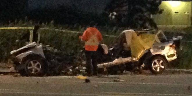 Three dead, including two children, in Mississauga crash