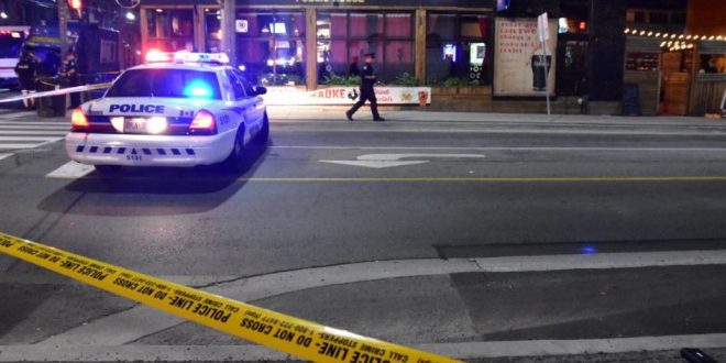 Downtown shootings leaves one dead, two others injured