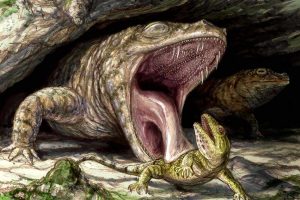 Ancient amphibians had mouthful of teeth, finds new research