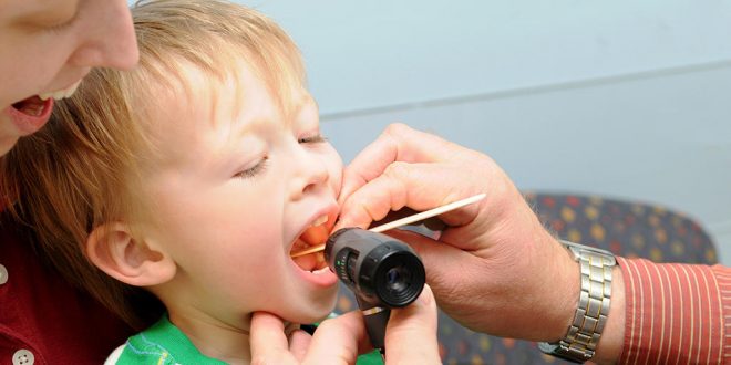 Bacteria in throat may indicate joint infection risk in Children